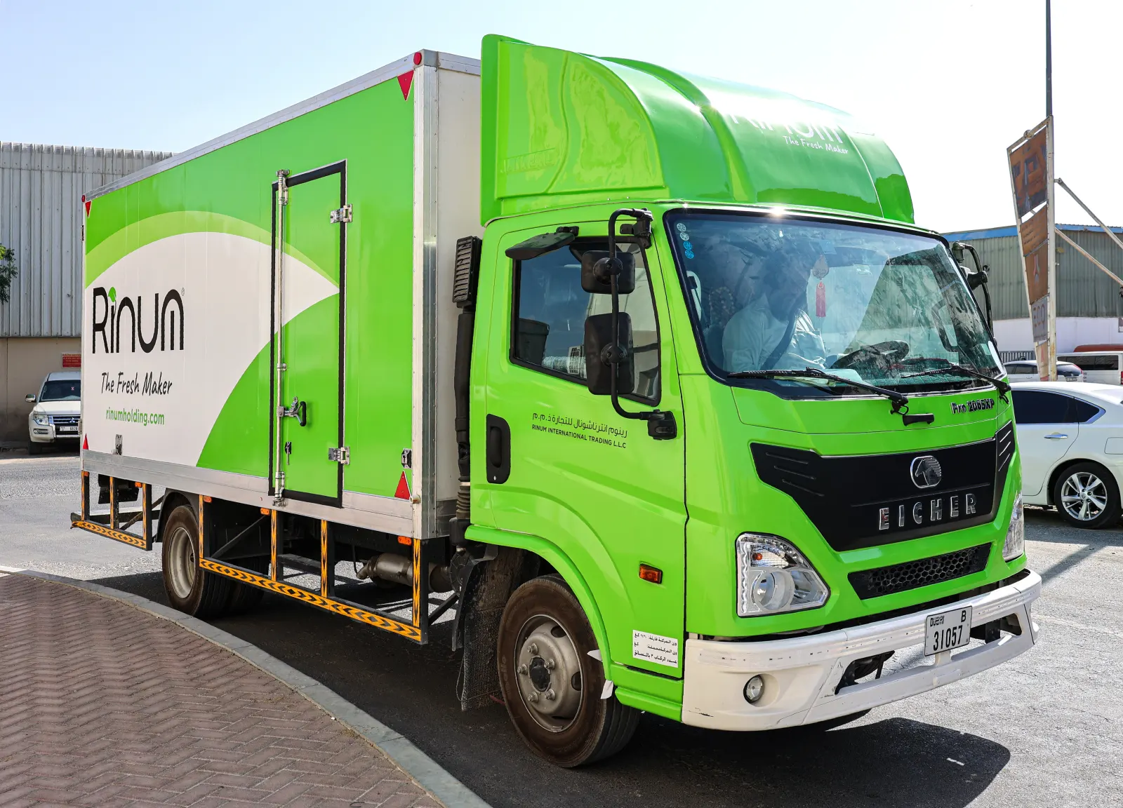 RTA approved Vehicle branding Dubai